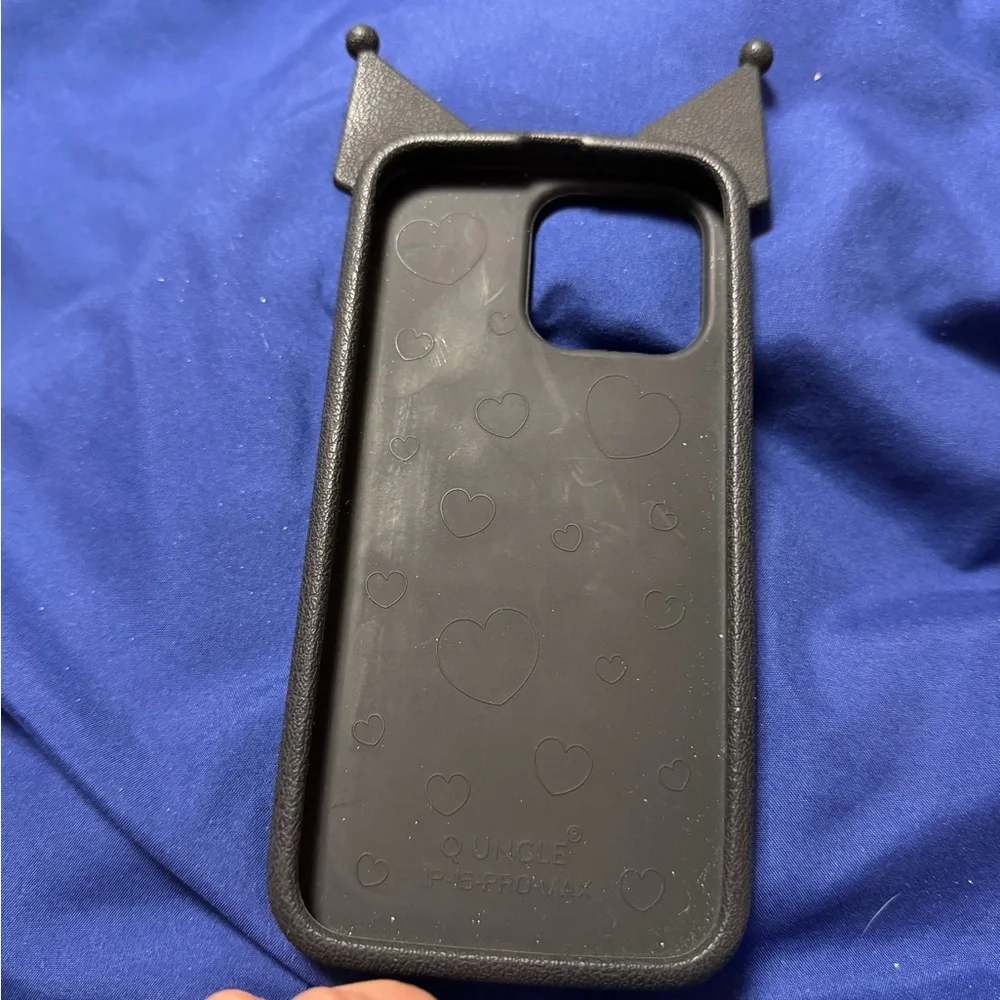 iPhone 15 Pro Max Kuromi Case